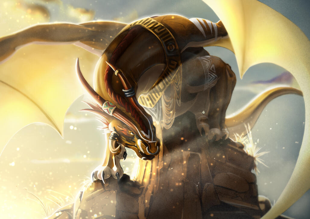 Dragon de L'aube ascendante